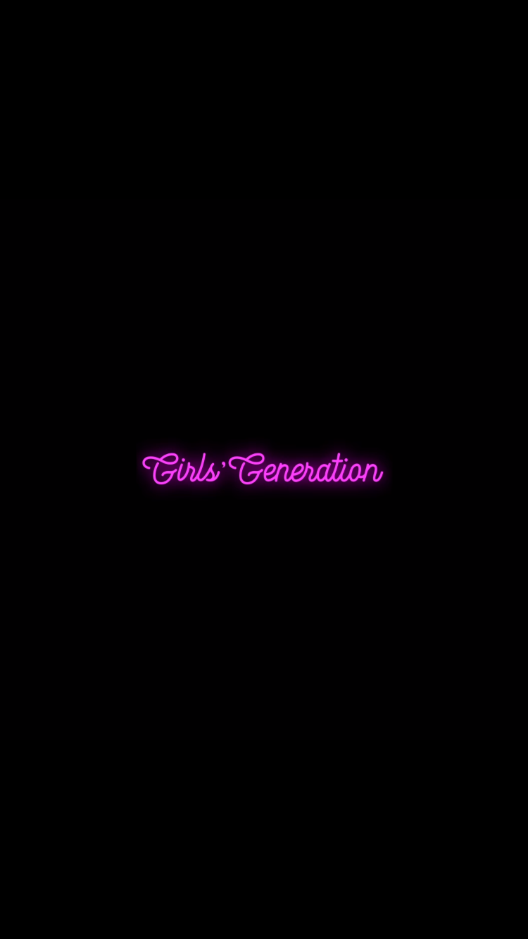 Girl Generation Logo Wallpapers