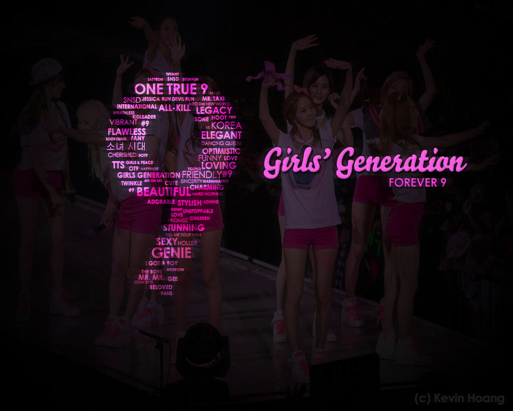 Girl Generation Logo Wallpapers
