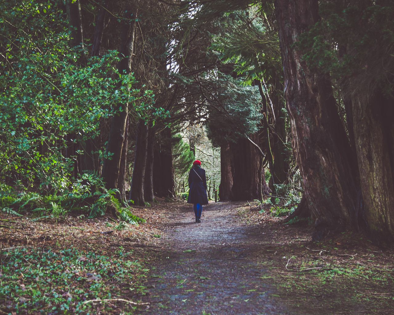 Girl In Nature Wallpapers