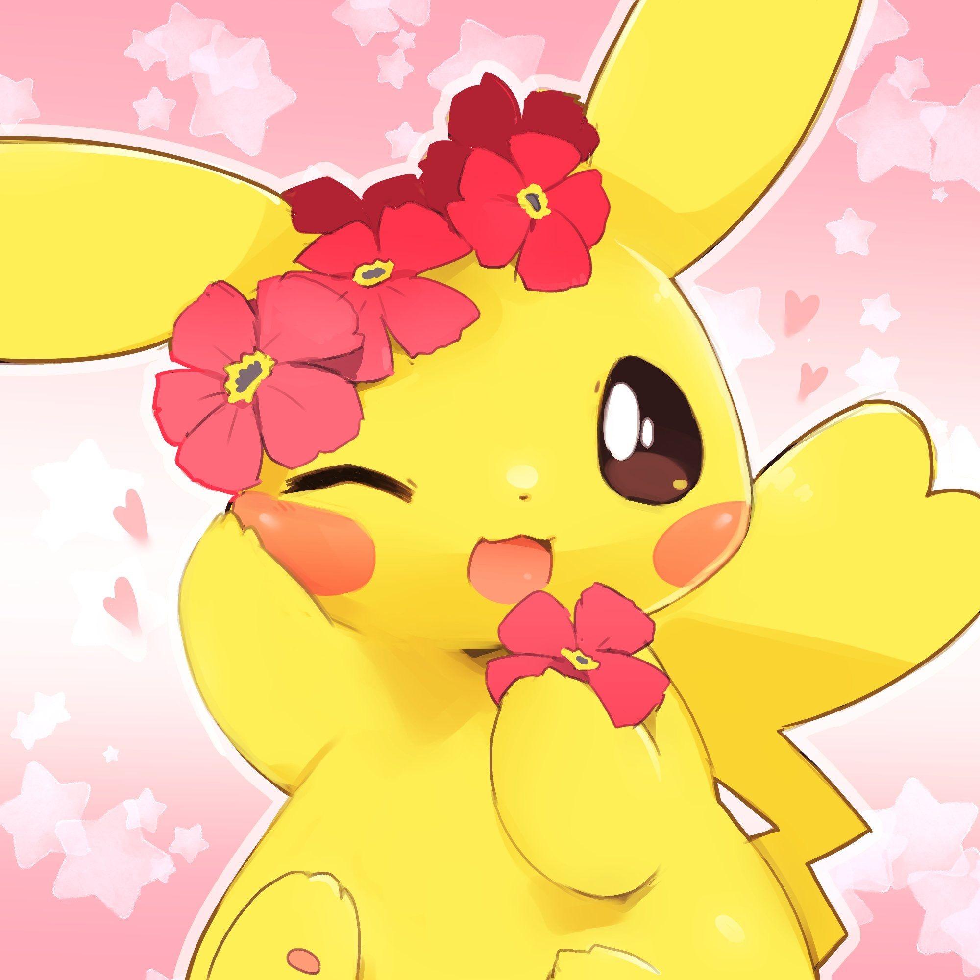 Girl Pikachu Wallpapers