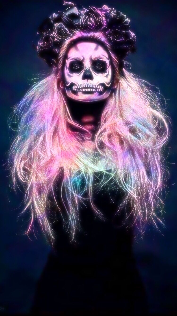 Girl Skulls Wallpapers