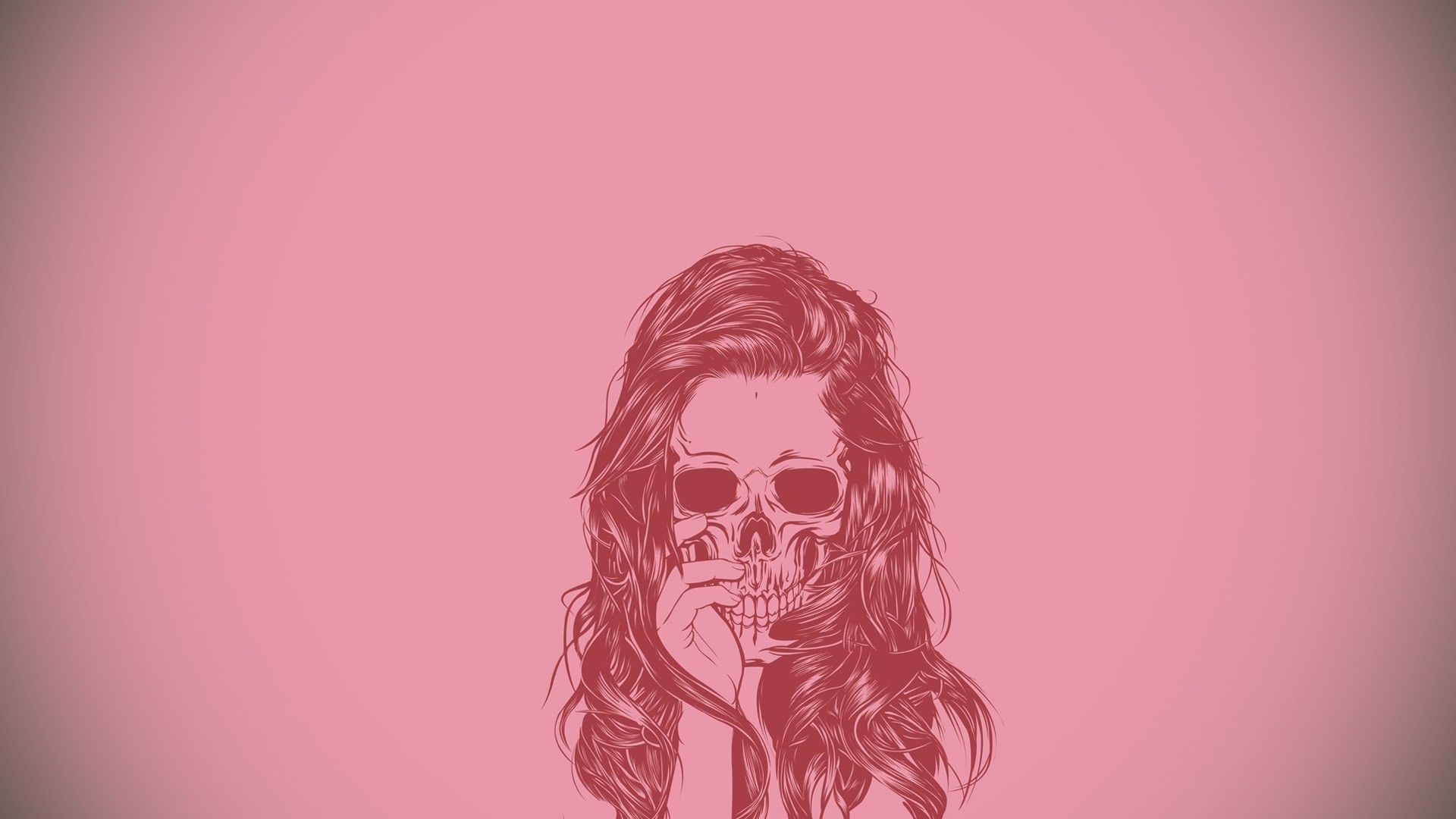 Girl Skulls Wallpapers