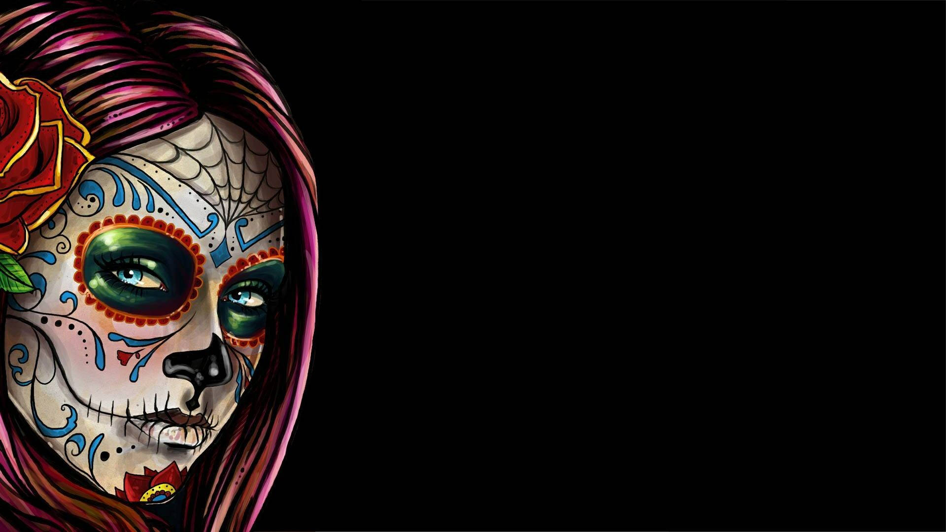 Girl Skulls Wallpapers