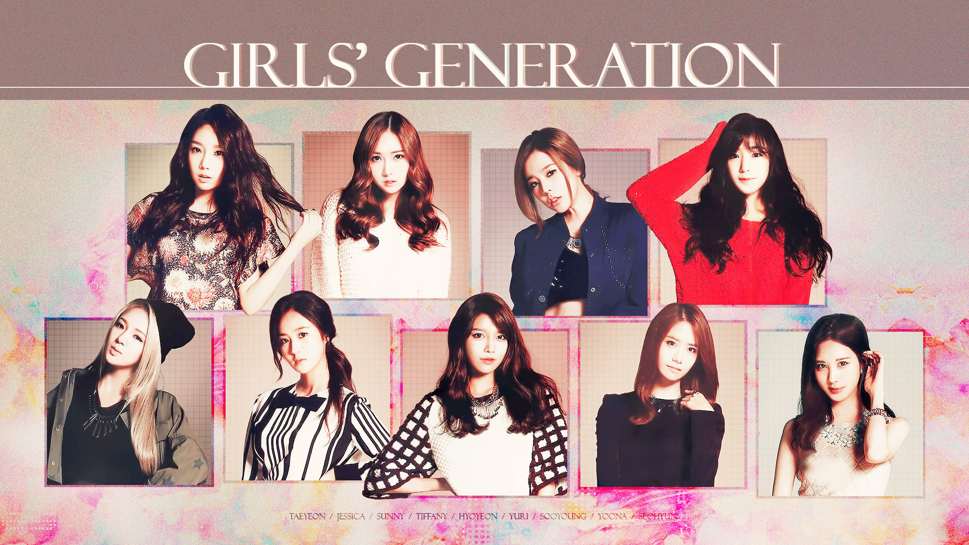 Girls Generation Wallpapers