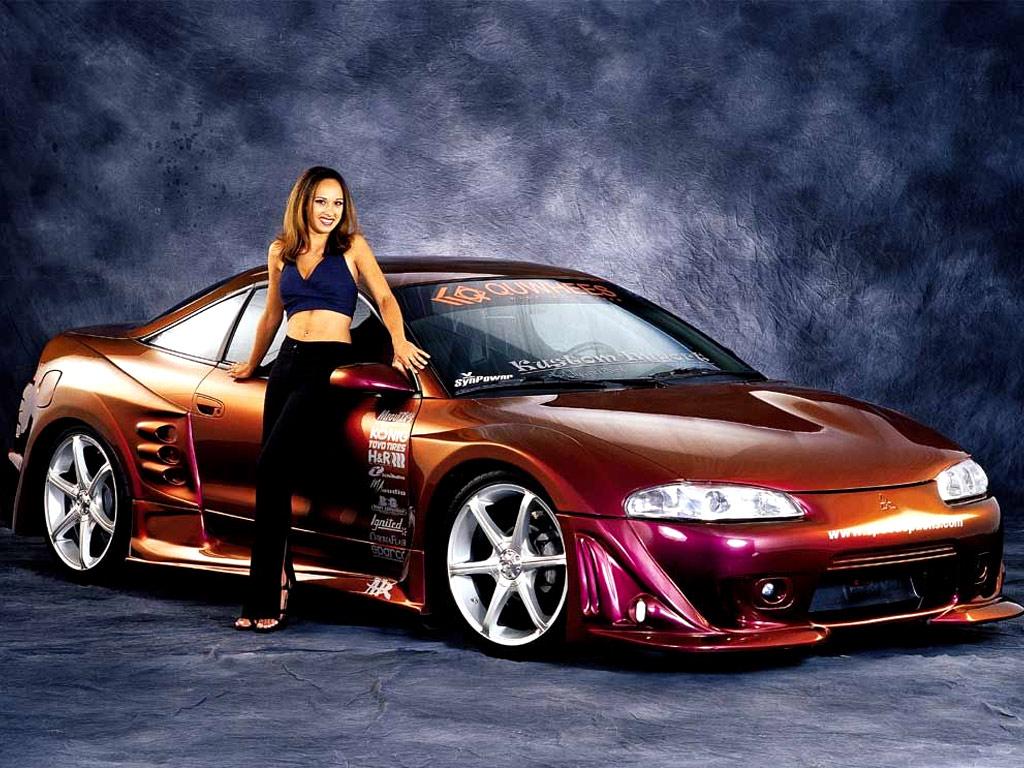 Girls On Cars Wallpapers