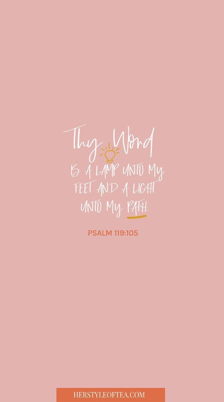 Girly Bible Verse Wallpapers