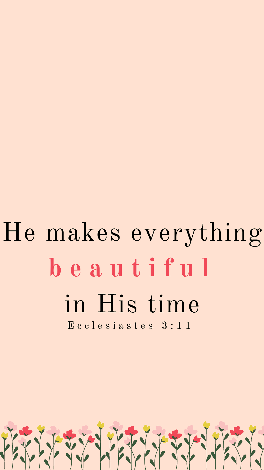 Girly Bible Verse Wallpapers