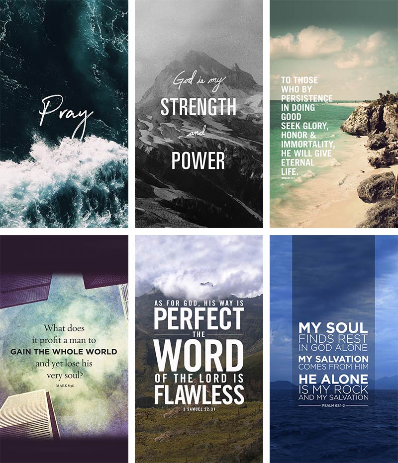 Girly Bible Verse Wallpapers