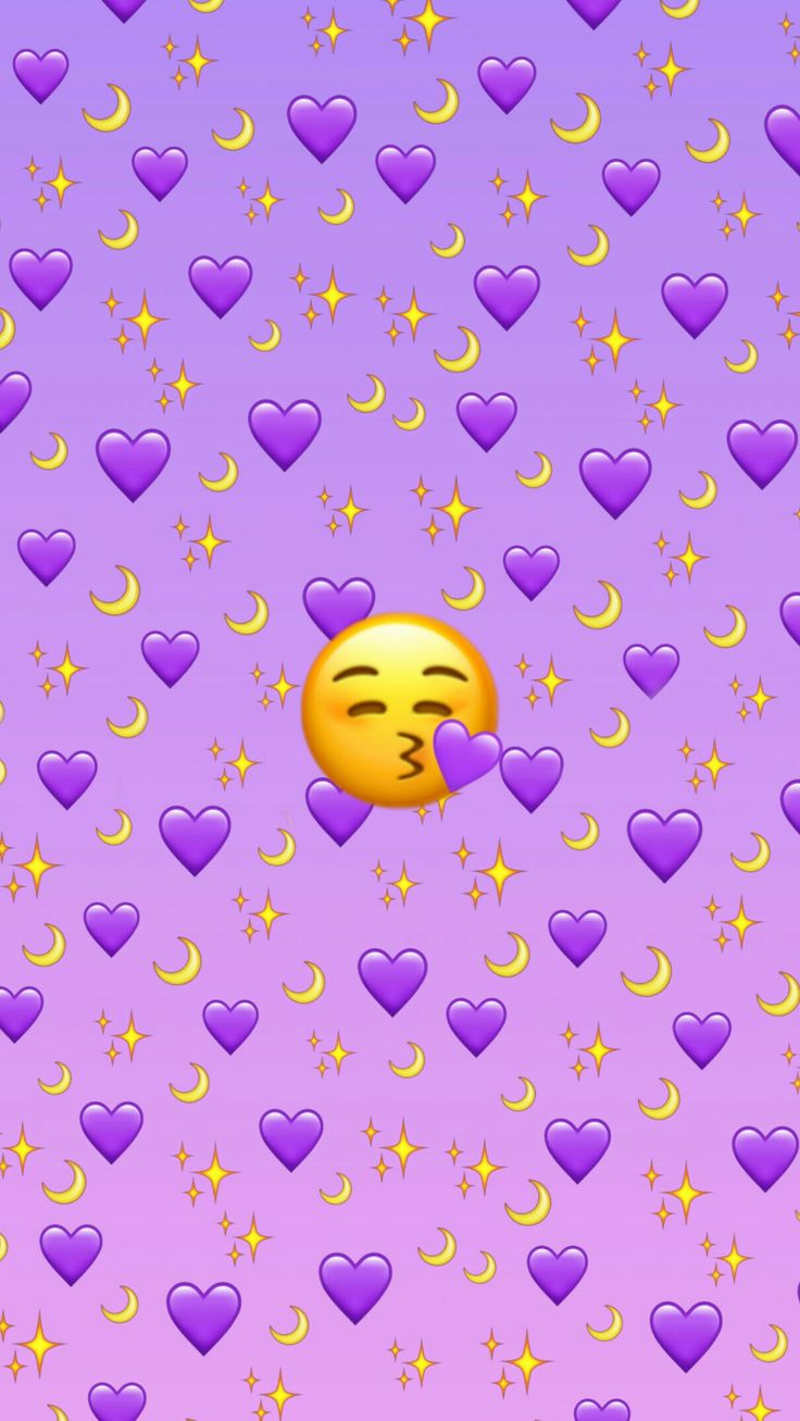 Girly Cute Emoji Wallpapers