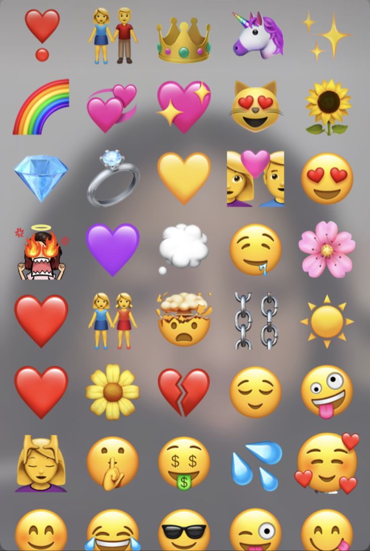 Girly Cute Emoji Wallpapers