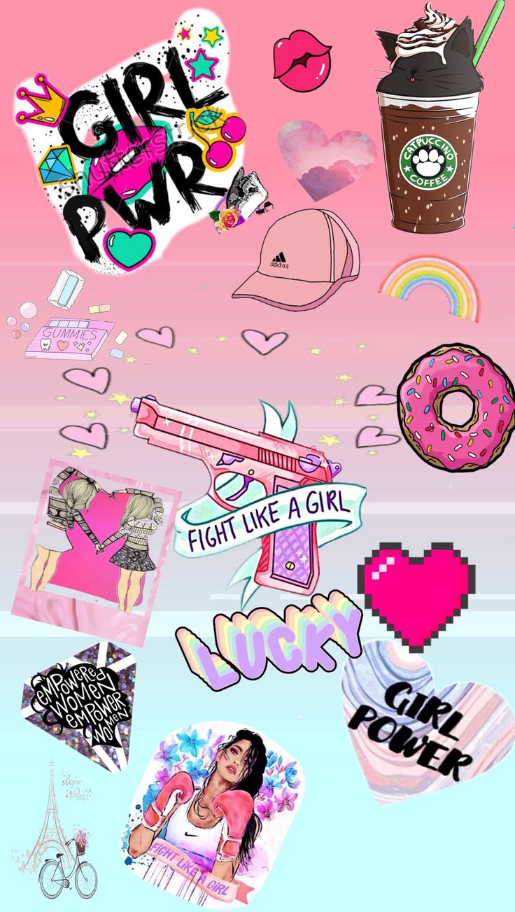 Girly Cute Emoji Wallpapers