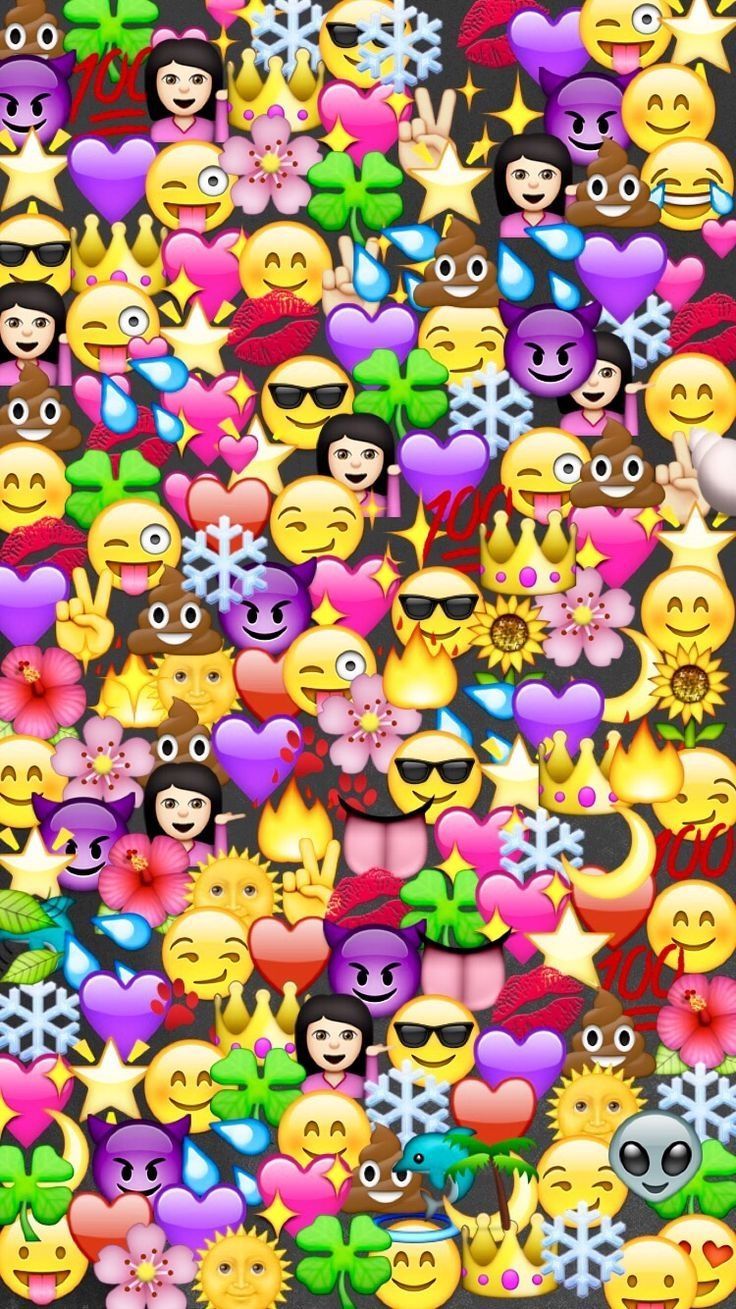 Girly Cute Emoji Wallpapers