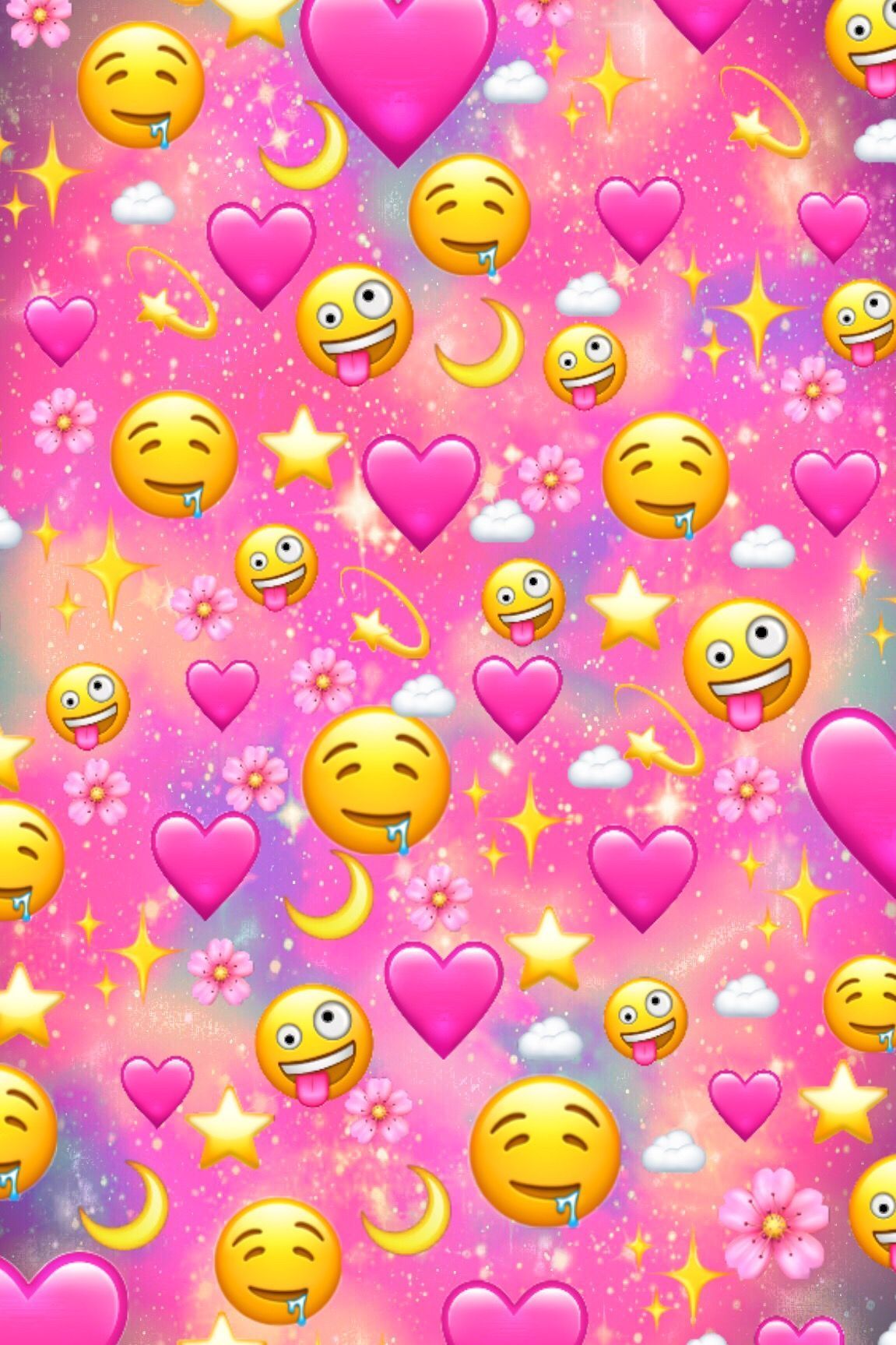 Girly Cute Emoji Wallpapers