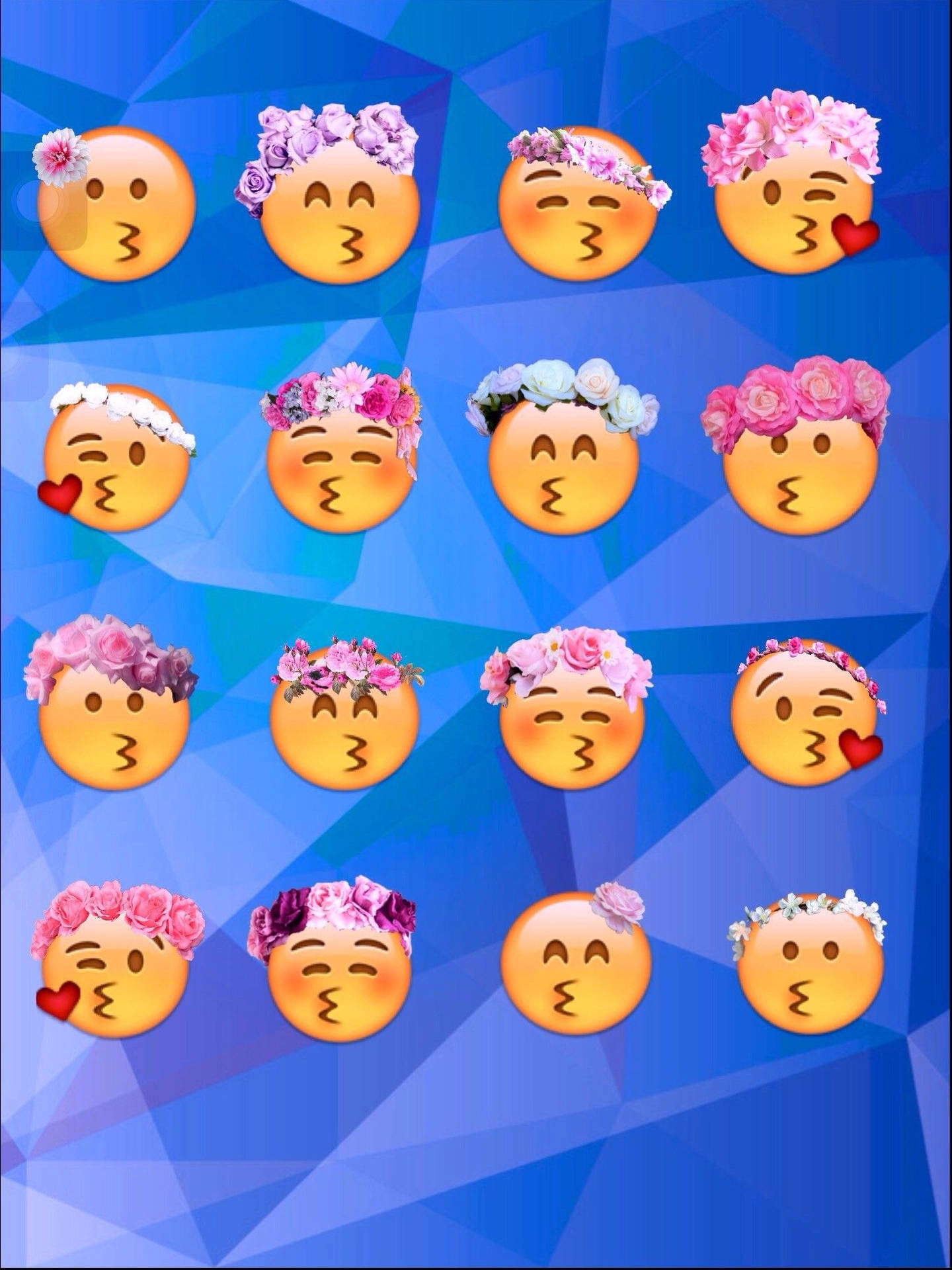 Girly Cute Emoji Wallpapers