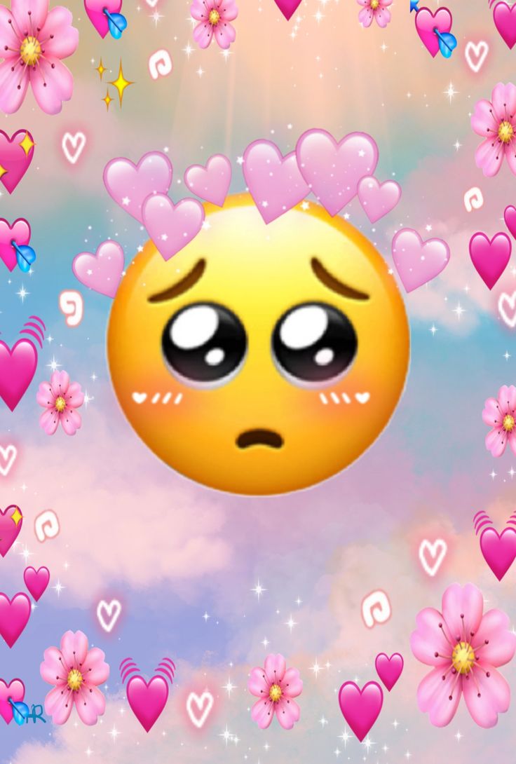 Girly Cute Emoji Wallpapers