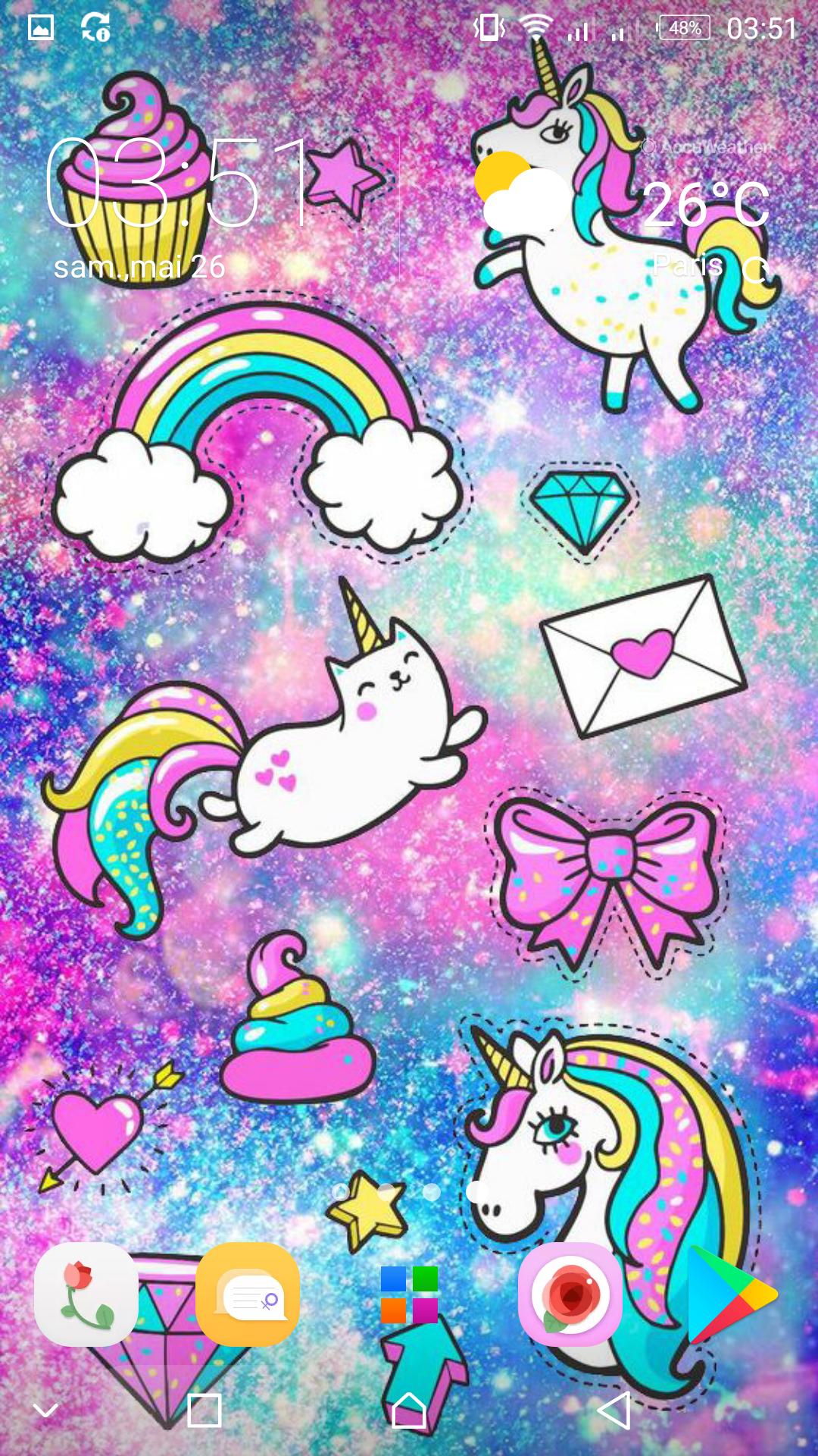 Girly Cute Emoji Wallpapers