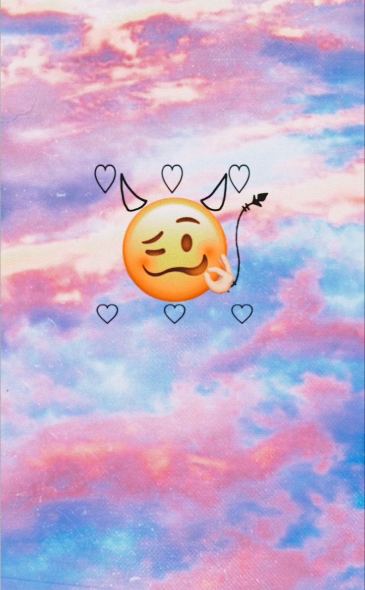 Girly Cute Emoji Wallpapers