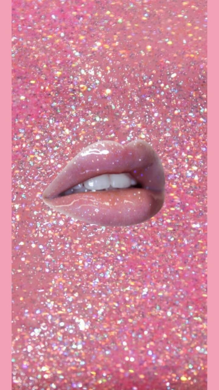 Girly Diamond Lips Wallpapers