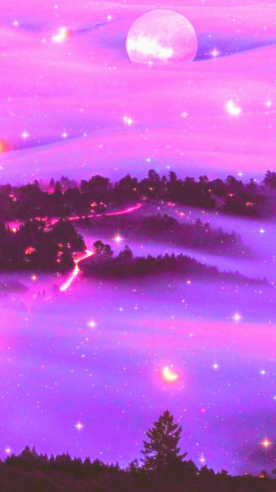 Girly Galaxy Wallpapers