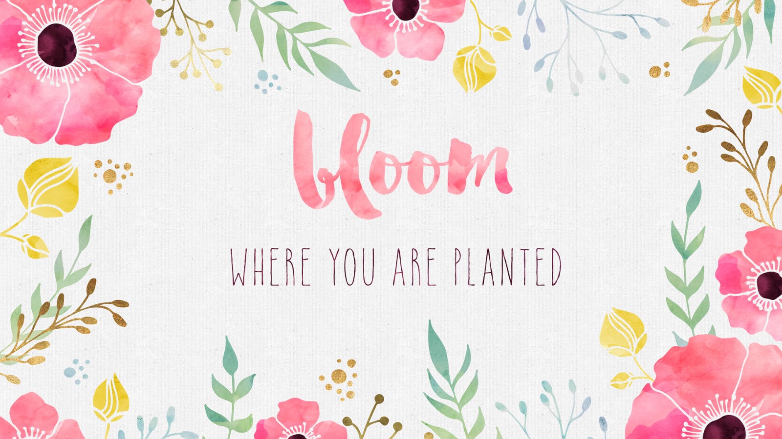 Girly Inspirational Wallpapers