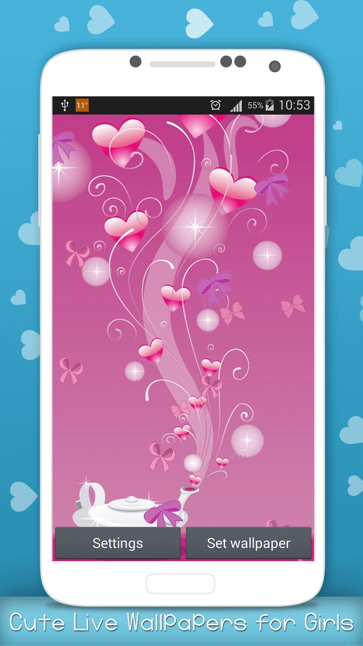 Girly Live Wallpapers