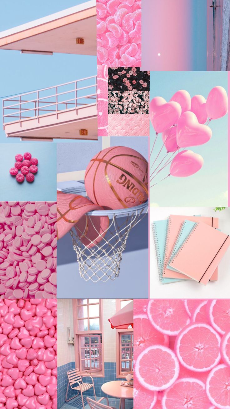 Girly Pink Basketball Wallpapers