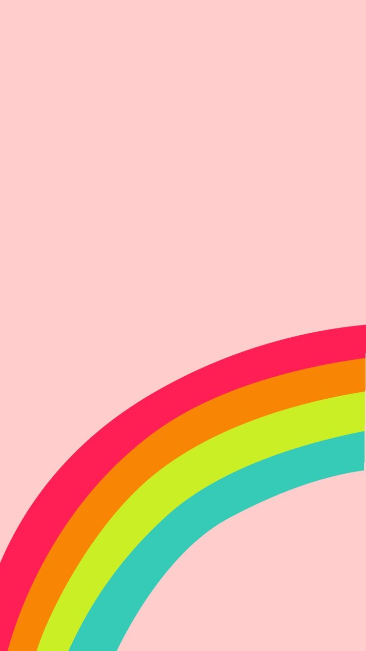 Girly Rainbow Wallpapers