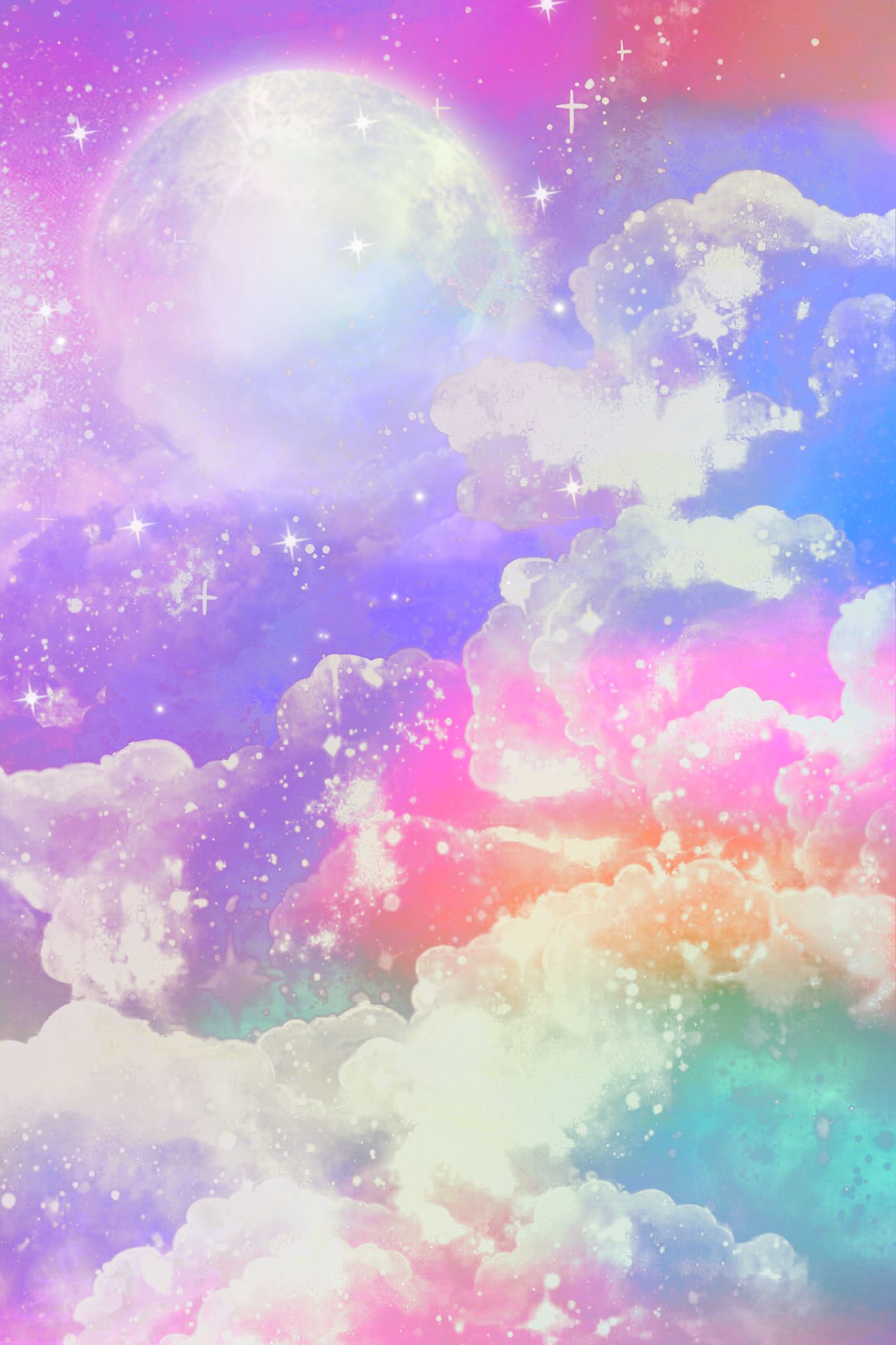 Girly Rainbow Wallpapers