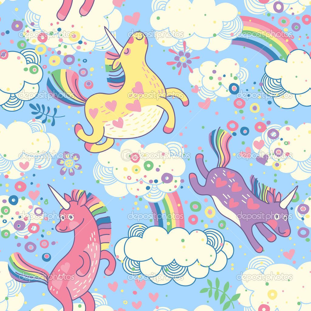 Girly Rainbow Wallpapers