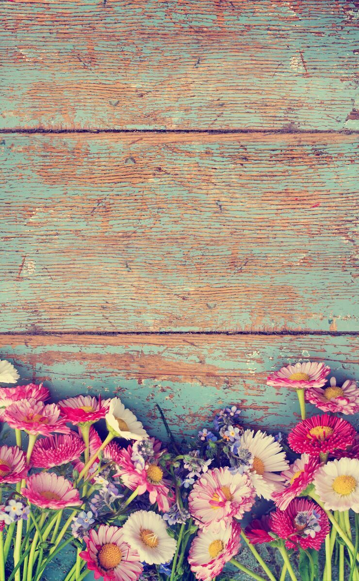 Girly Rustic Phone Wallpapers