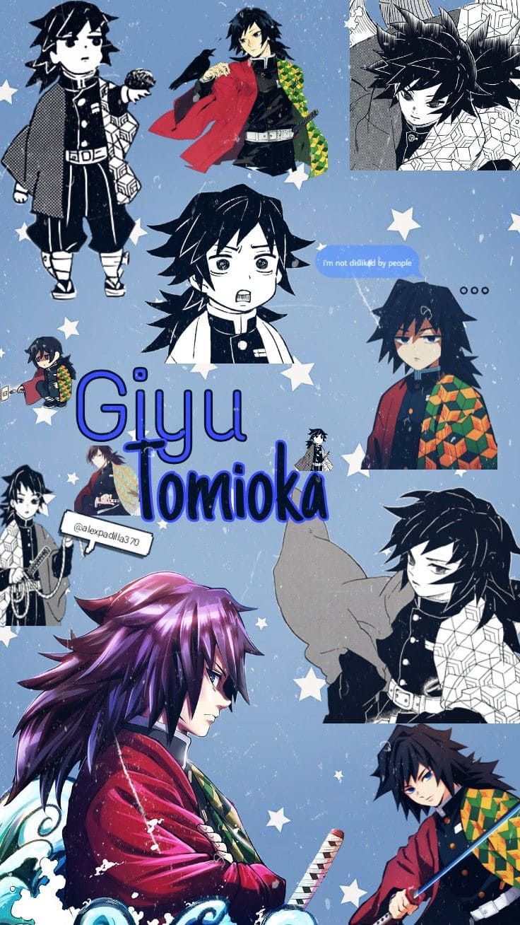 Giyu Tomioka Wallpapers