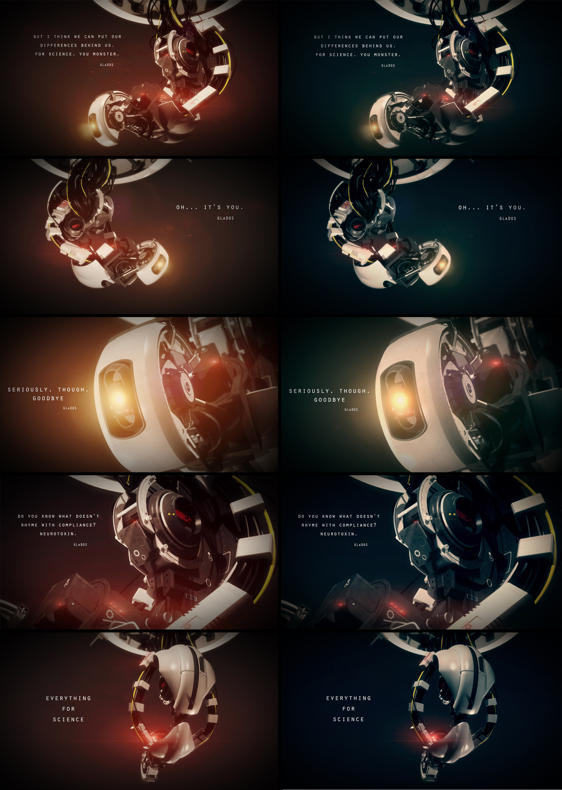 Glados Wallpapers