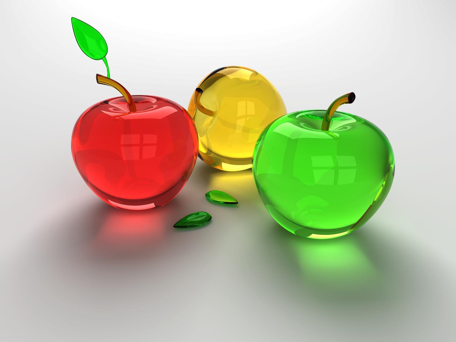 Glass Fruit Wallpapers