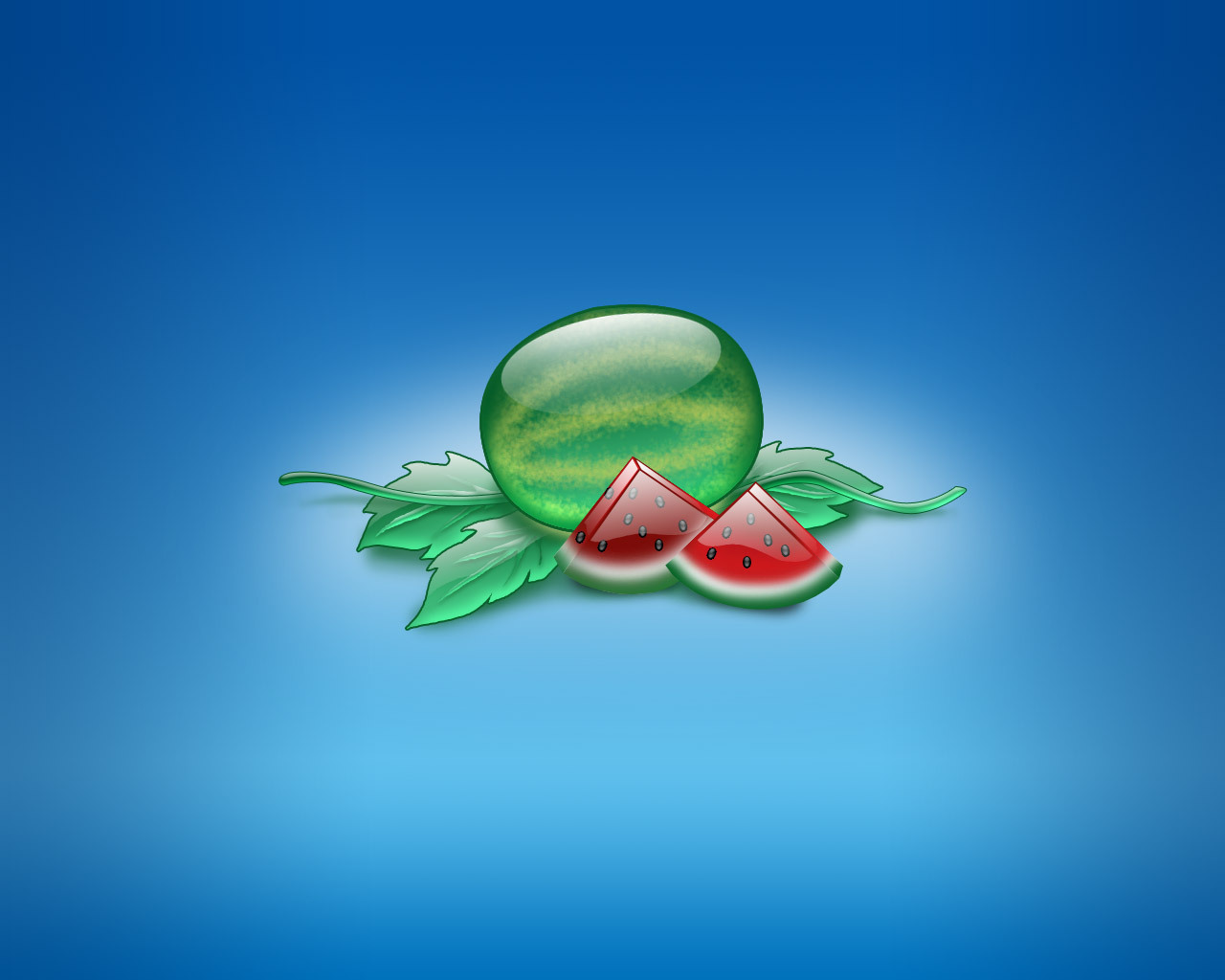 Glass Fruit Wallpapers