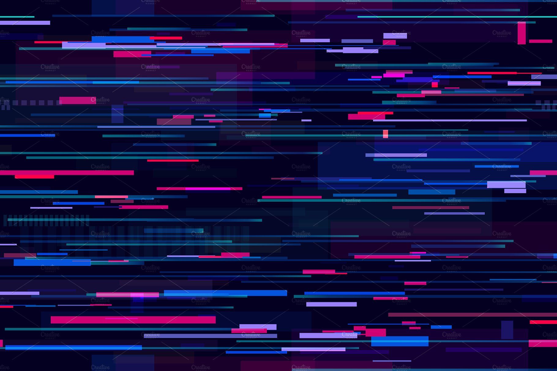 Glitch Art Wallpapers