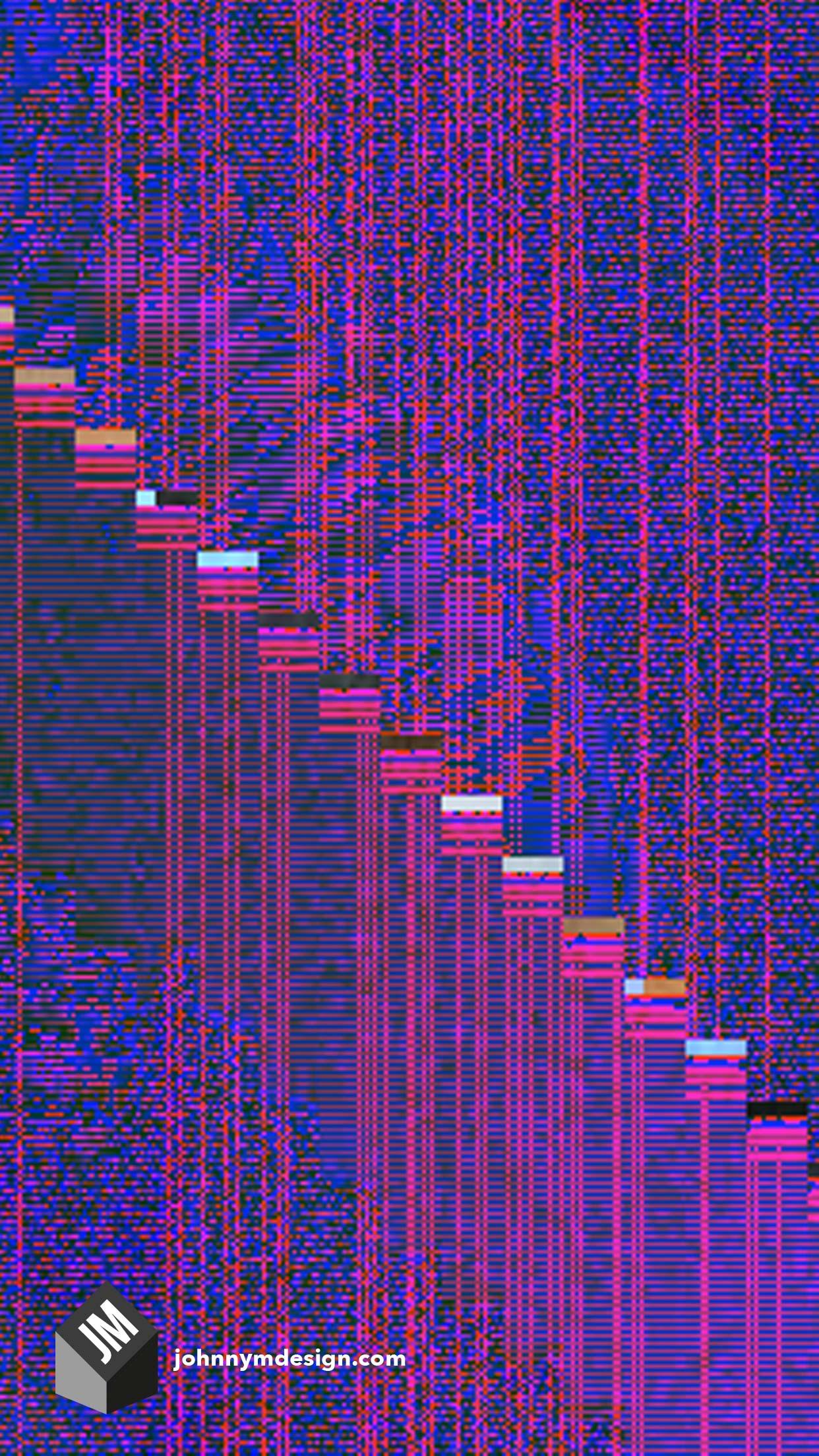 Glitch Phone Wallpapers