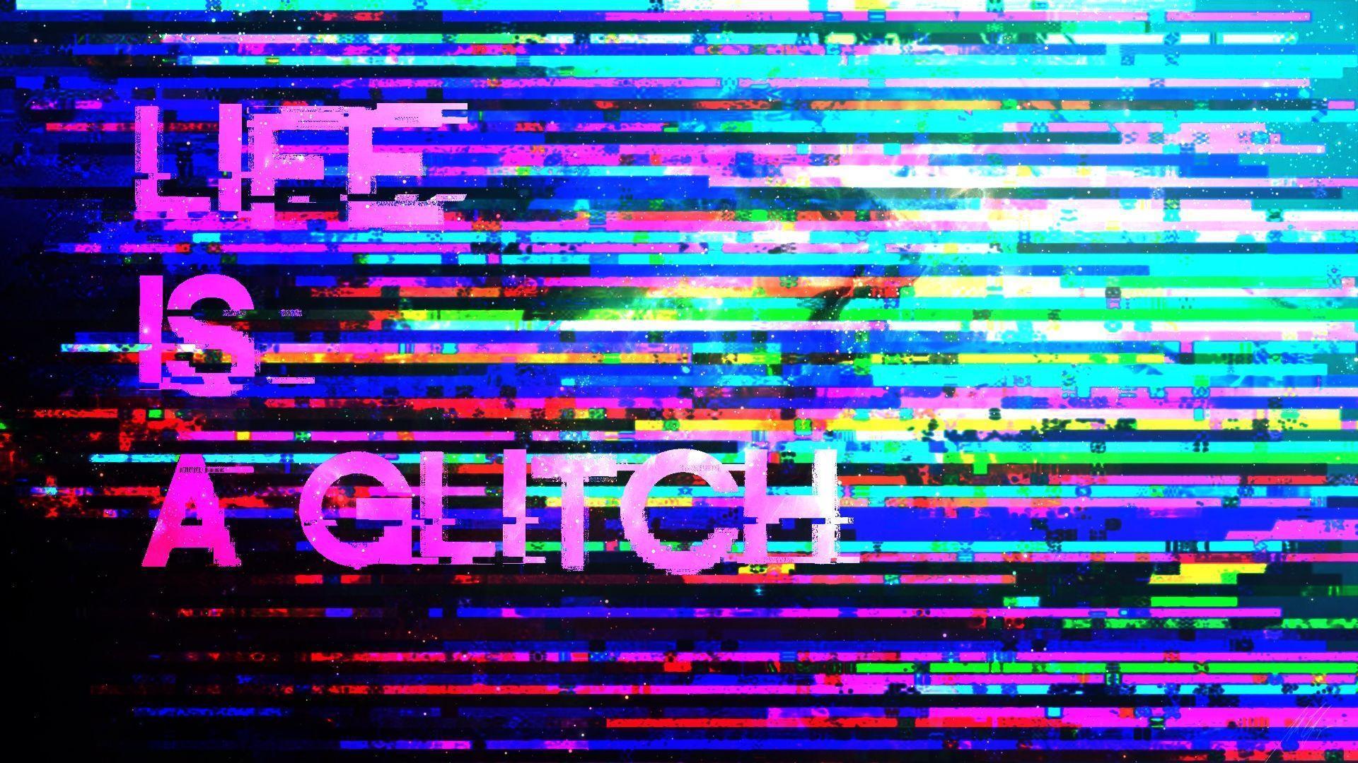 Glitch Phone Wallpapers