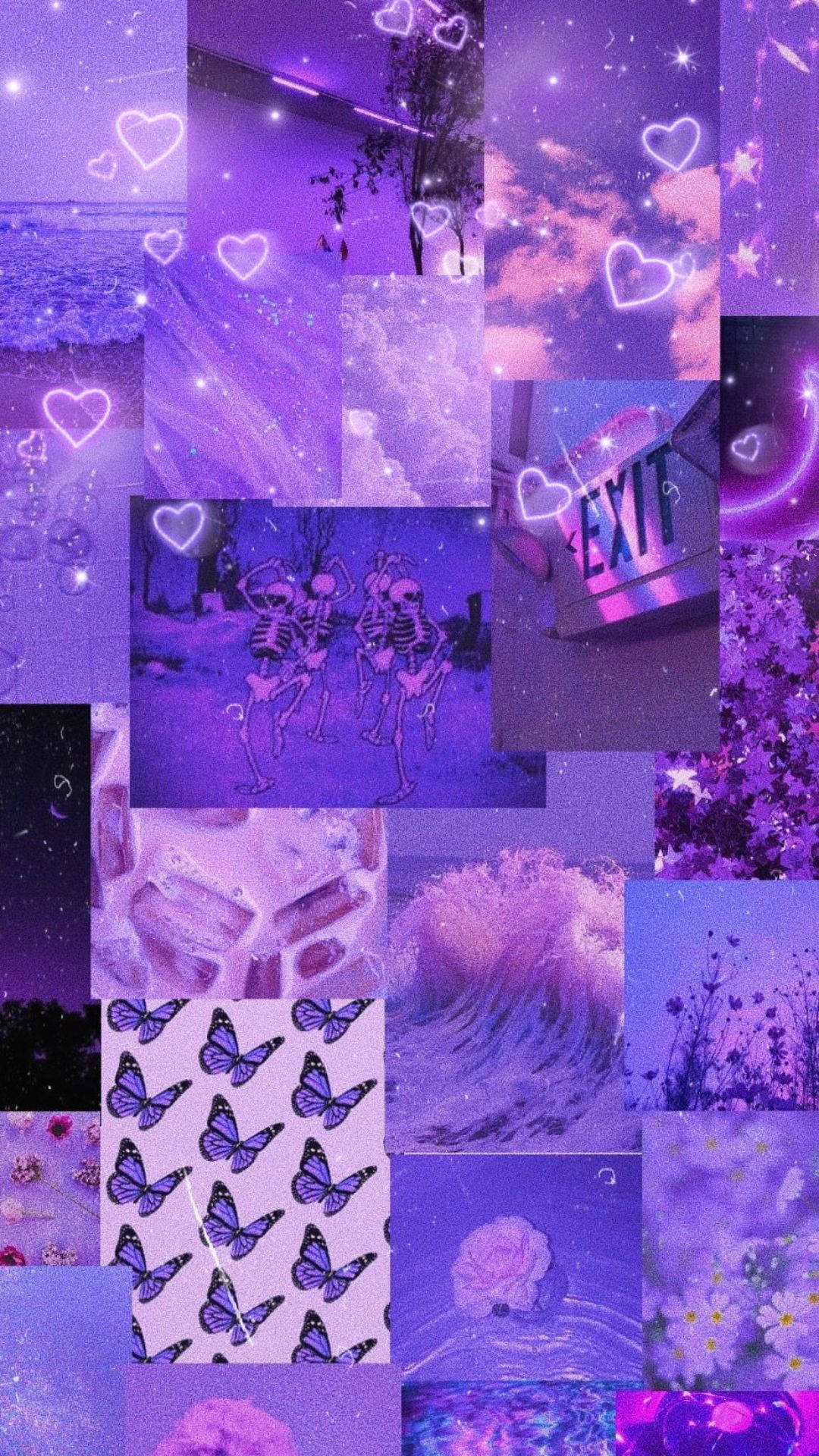 Glitter Aesthetic Collage Wallpapers