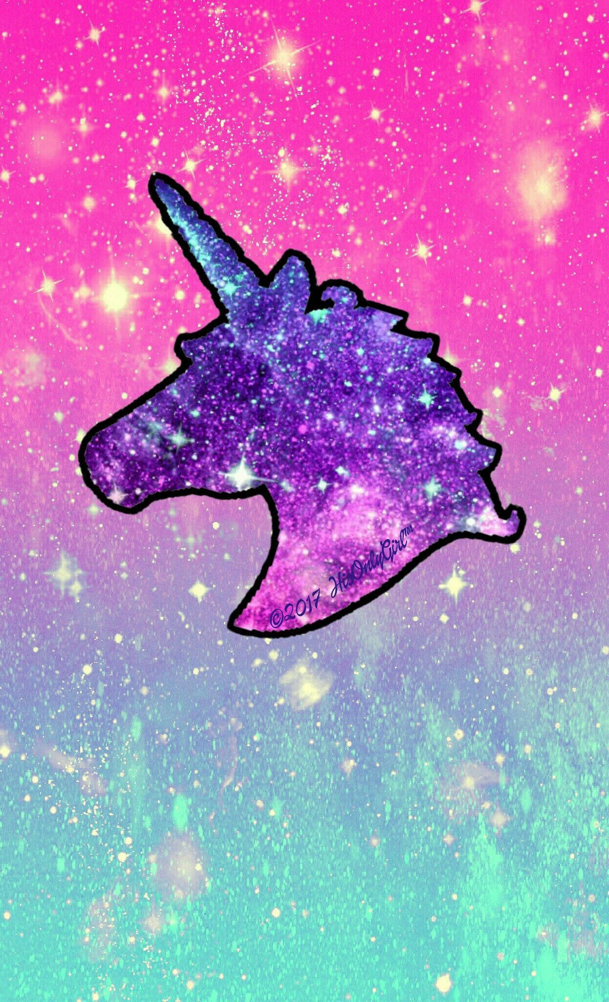 Glitter Unicorn Wallpapers