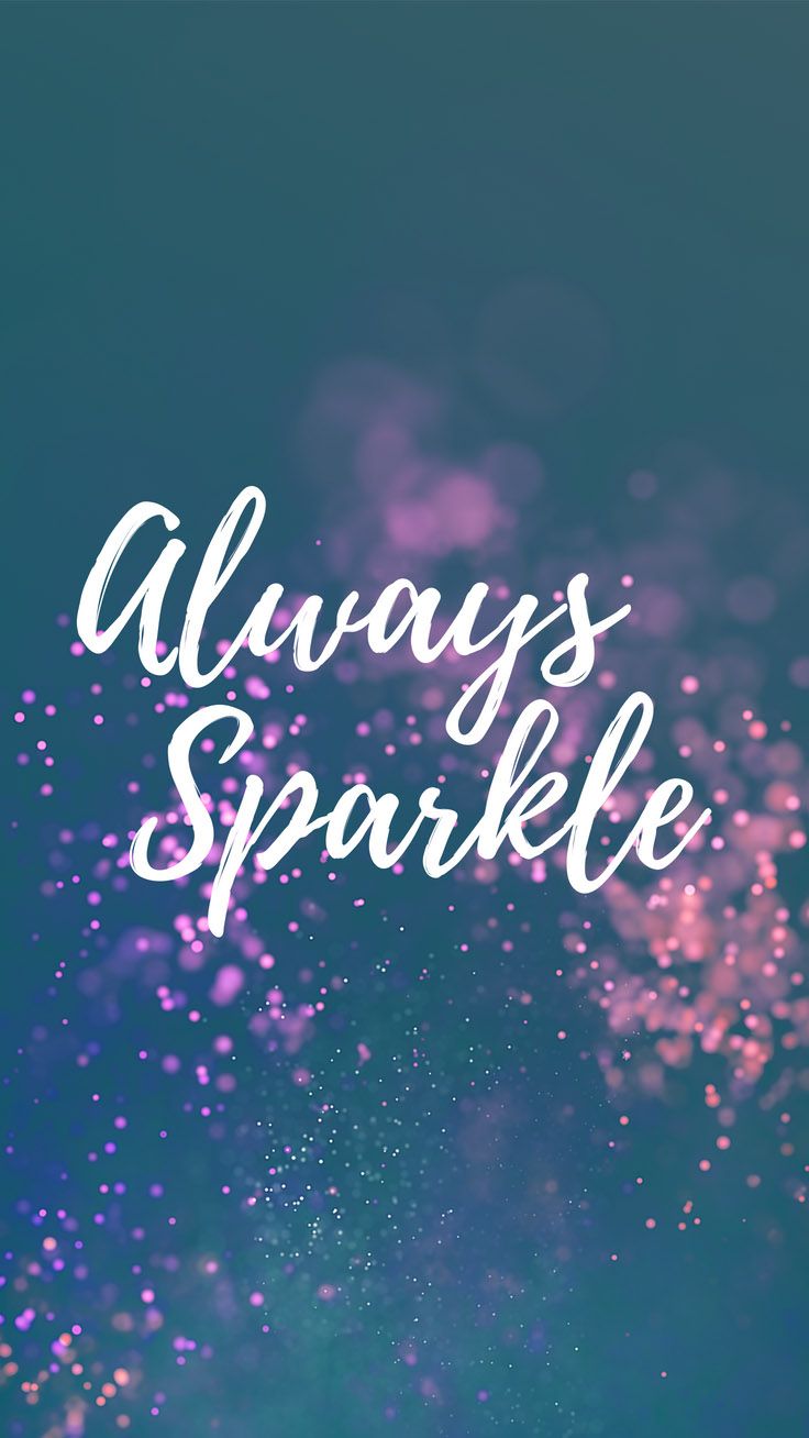 Glitter With Words Wallpapers