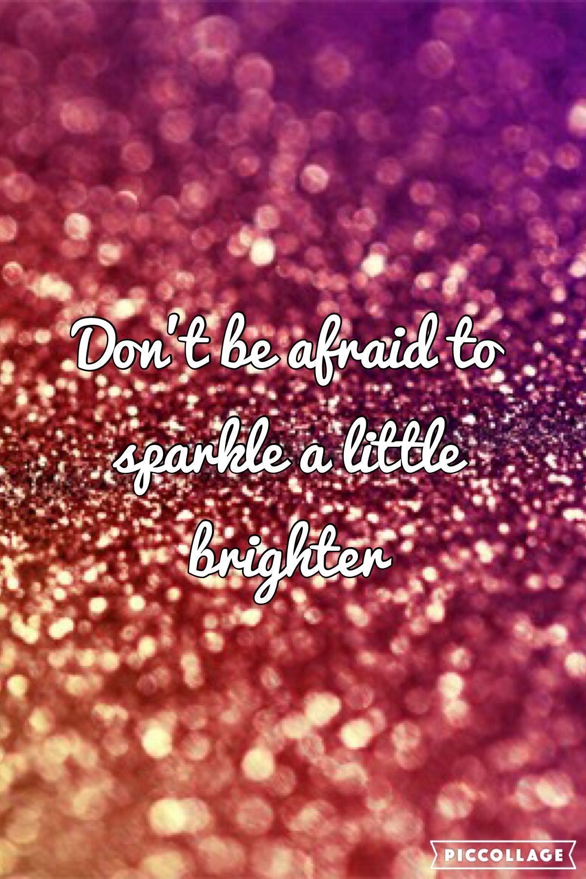 Glitter With Words Wallpapers
