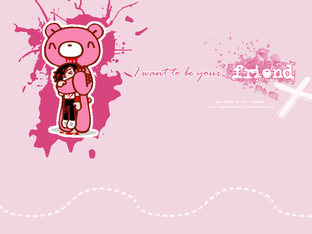 Gloomy Bear Wallpapers