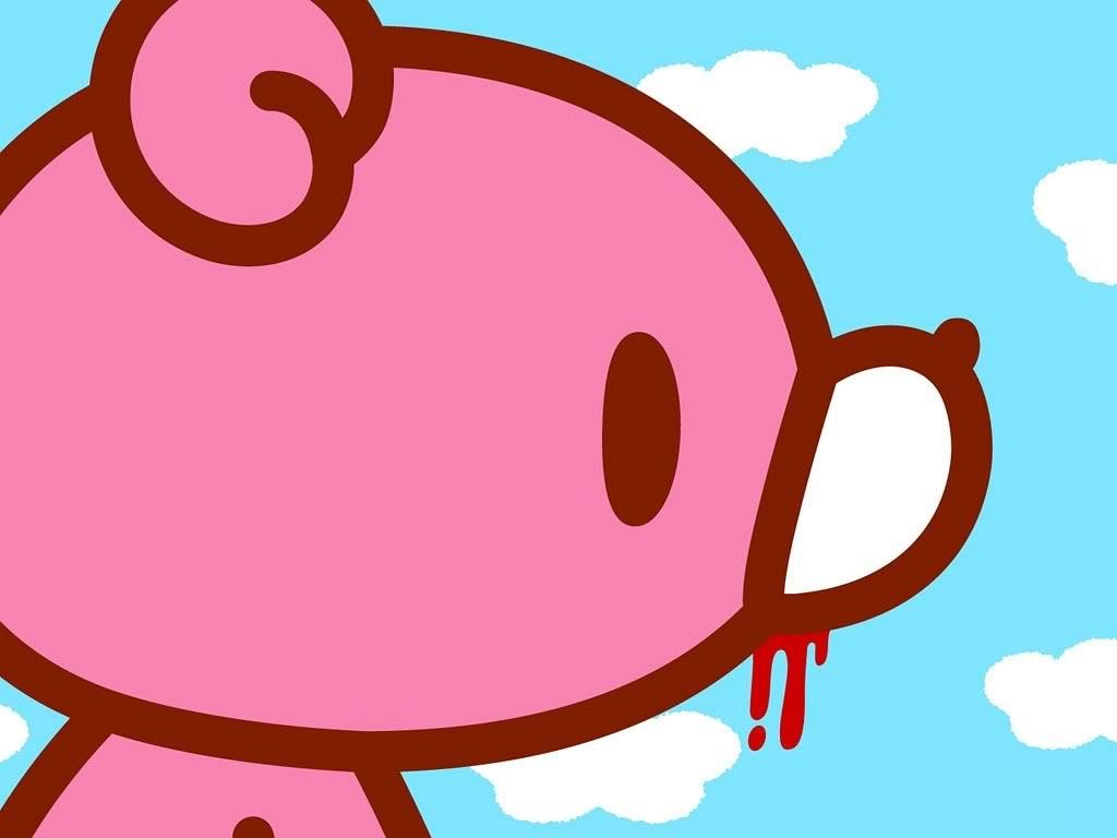 Gloomy Bear Wallpapers