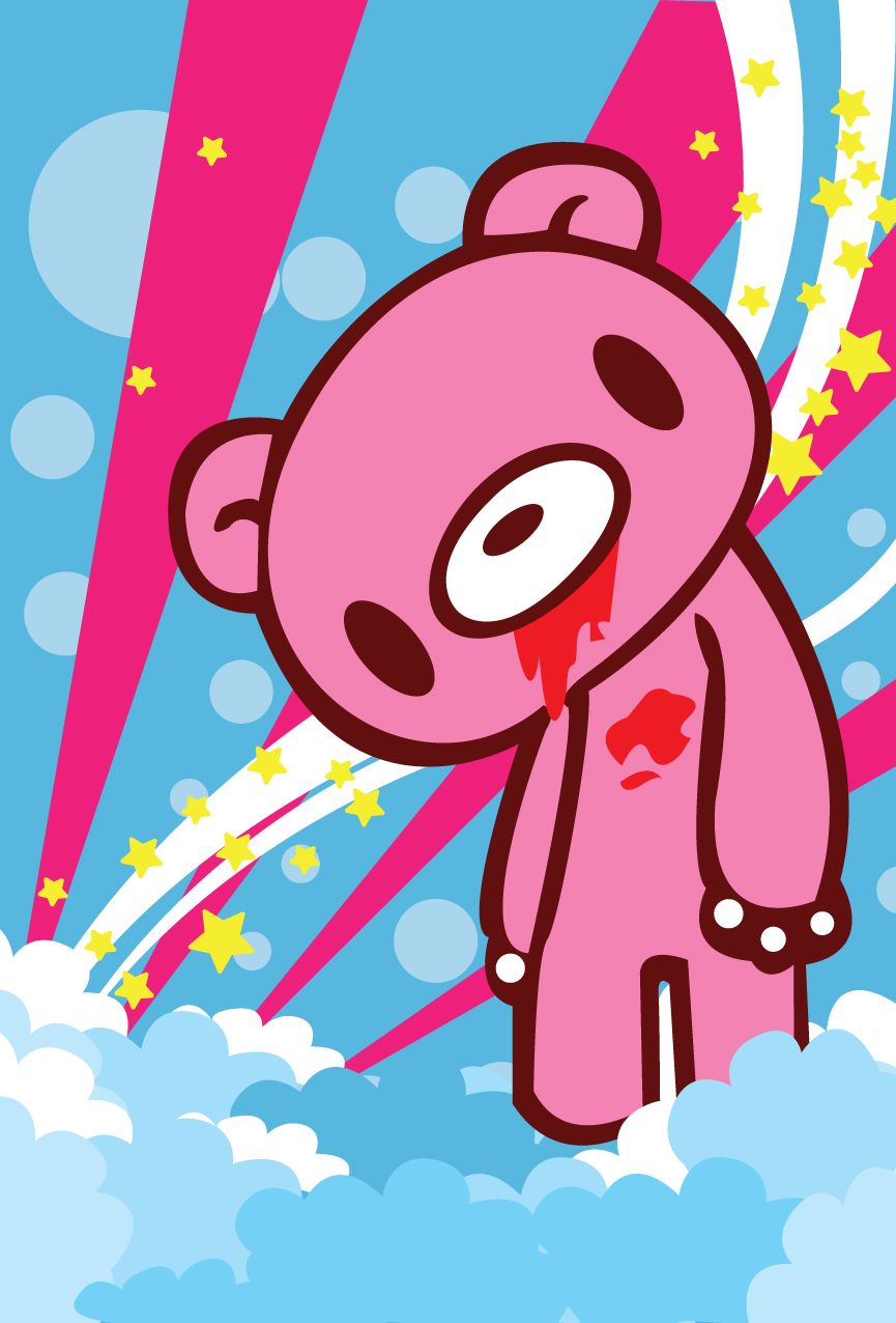 Gloomy Bear Wallpapers