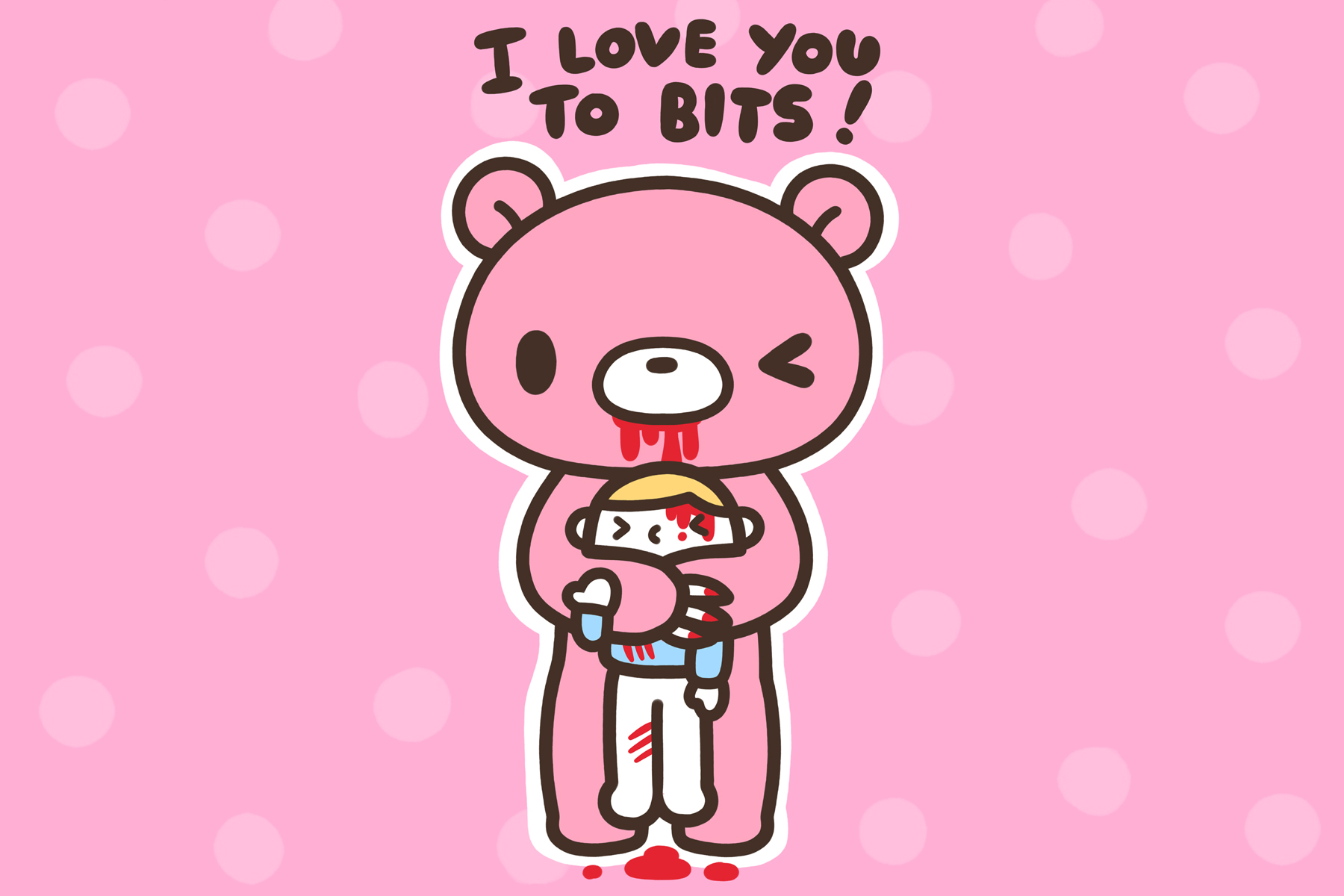 Gloomy Bear Wallpapers