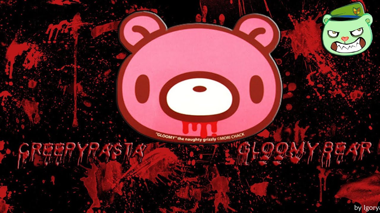 Gloomy Bear Wallpapers