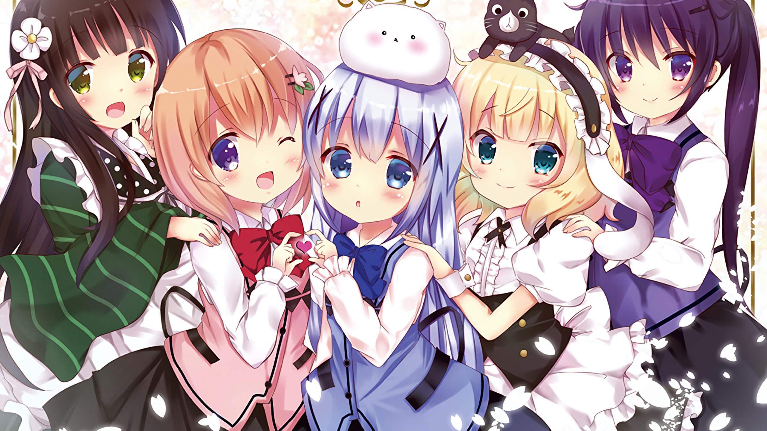 Gochuumon Wa Usagi Desu Ka Wallpapers