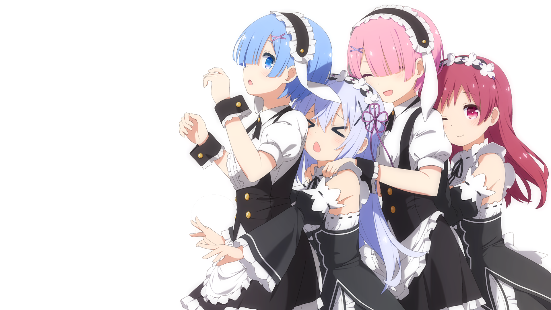 Gochuumon Wa Usagi Desu Ka Wallpapers