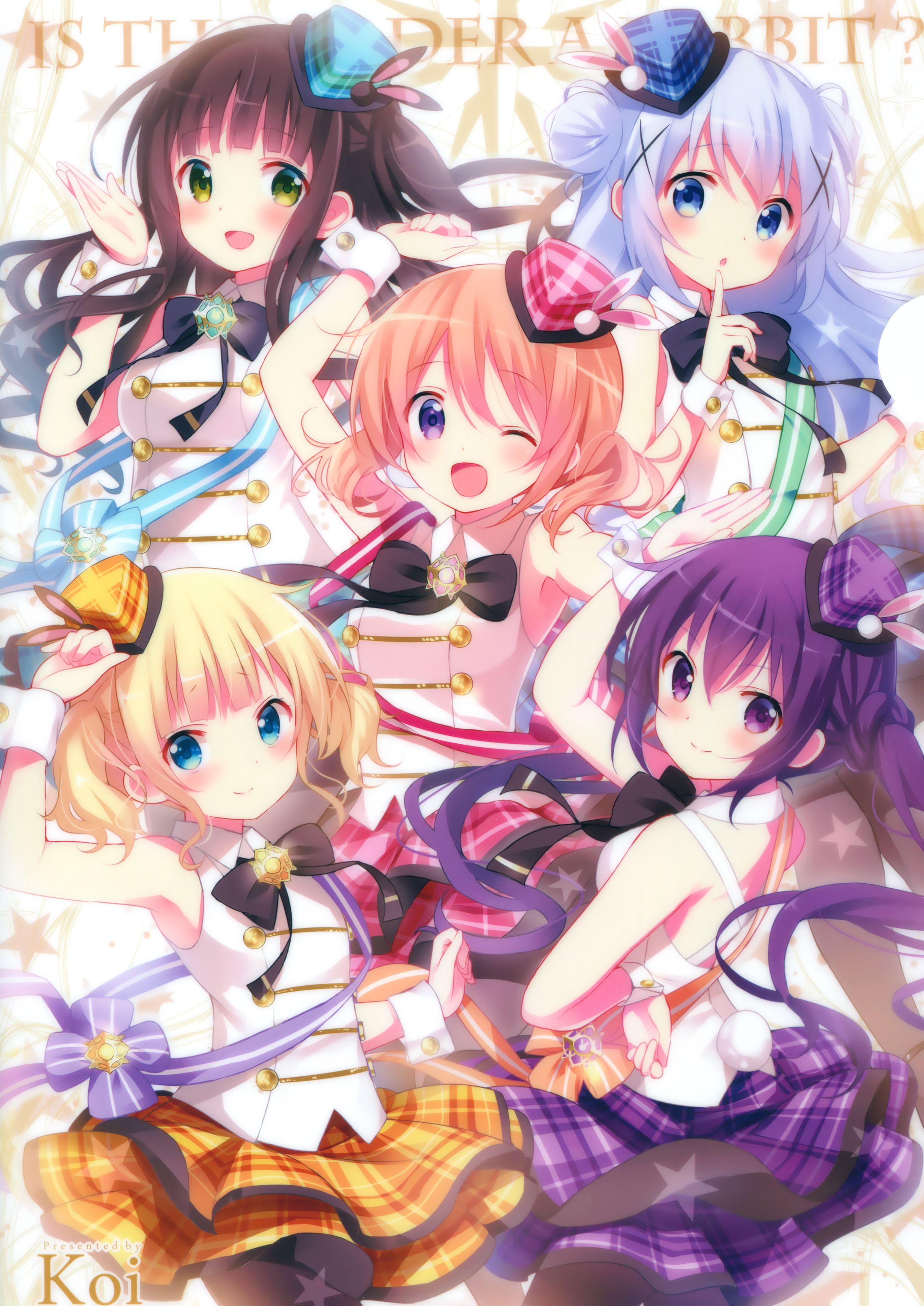 Gochuumon Wa Usagi Desu Ka Wallpapers