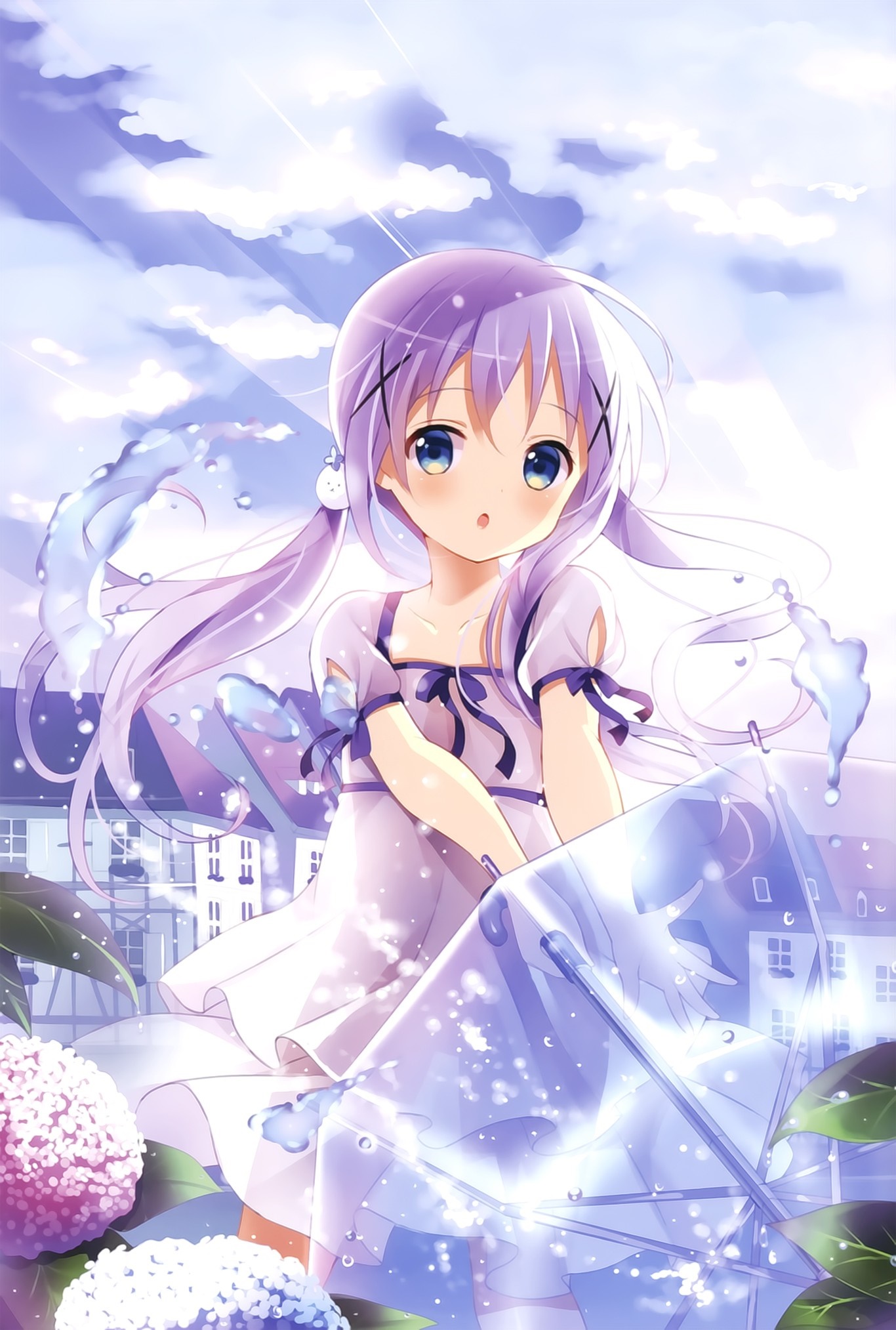 Gochuumon Wa Usagi Desu Ka Wallpapers